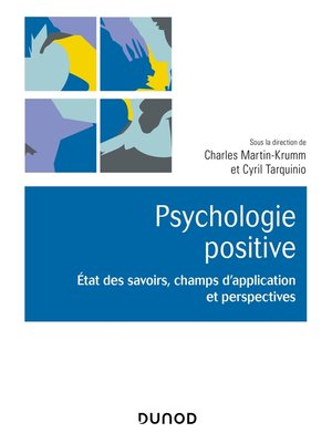 cover image of Psychologie positive